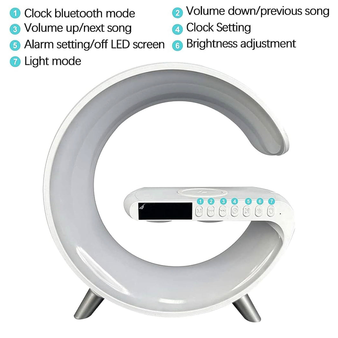 Multi-Functional Desk Lamp gamingstore Multi-Functional Desk Lamp gamingstore